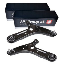 2X JP GROUP QUERLENKER LENKER UNTEN VORNE LINKS+RECHTS passend für HYUNDAI I10