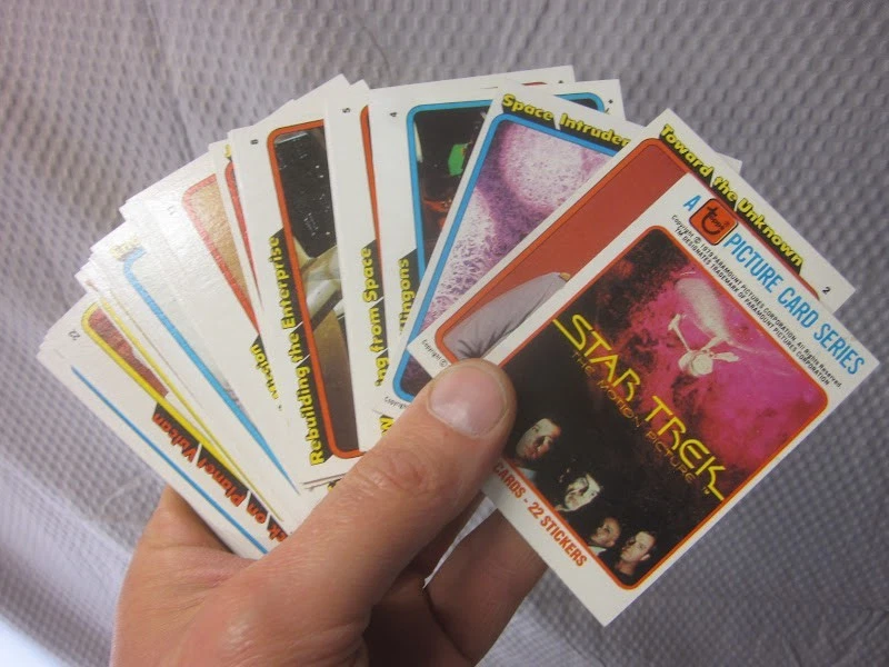 1979 Topps STAR TREK 88 Card Complete set & 33 Promo Card Complete - 121 Cards - Image 2 of 4