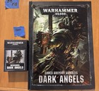 Warhammer 40k Dark Angels Codex 8th Edition With Data cards