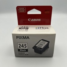 Genuine Canon PG245 Black Ink Cartridge for PG 245 PIXMA TS3129 TS3320 TS3322