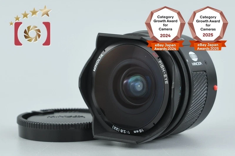 Minolta f/2.8 16mm Focal Camera Lenses for sale | eBay