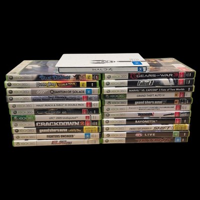 Microsoft Xbox 360 Games Bundle 23x PAL Region Games