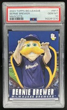 2023 Topps Big League Bernie Brewer Mascots #M-17 Brewers PSA 10 GEM MINT