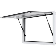 Uimoso 36"L x 24"W Concession Stand Serving Window Food Truck Service Awning