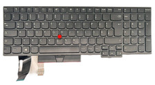 Tastatur für Lenovo ThinkPad T590/E580/E590/L580 DE QWERTZ – ohne Beleuchtung