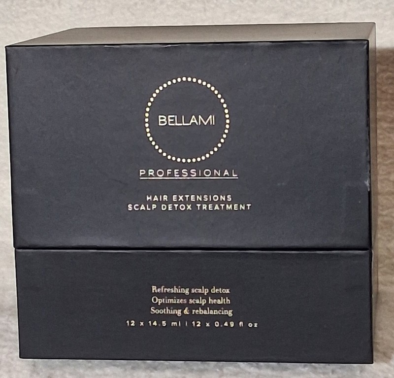 Bellami Hair Extension Scalp Detox Treatment
