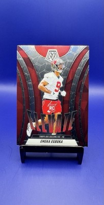 2025 Panini Mosaic - ELEVATE - Emeka Egbuka (RC) #2 - Tampa Bay Buccaneers 