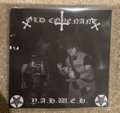 Old Covenant - Y.A.H.W.E.H. (Demo 2025) CD