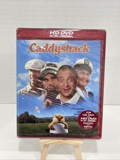 Caddyshack HD-DVD Brand NEW Factory Sealed Chevy Chase Dangerfield Golf Movie