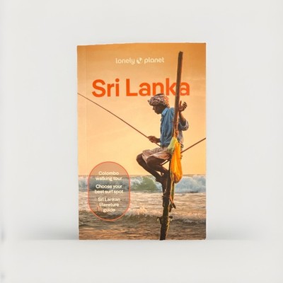 Lonely Planet Sri Lanka Travel Guide 16th Ed 2024 Trade Paperback by Rathnayake 