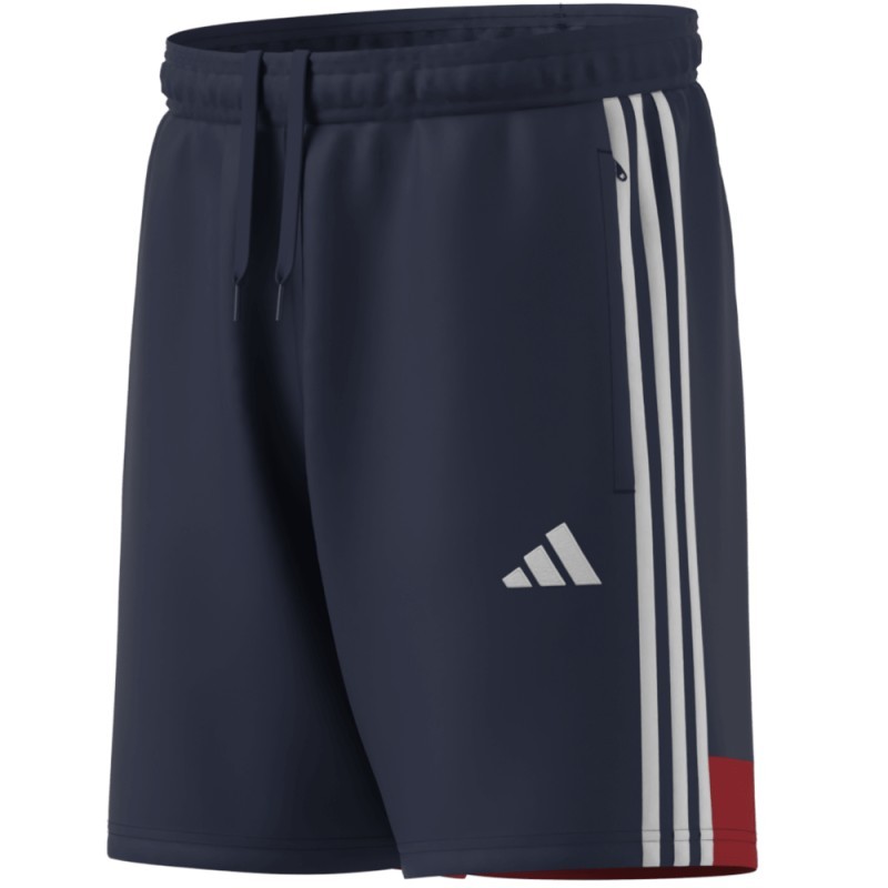 Bermuda Azul Marino Adidas Hombre Tiro Es W Sho Navblu/red Referencia Jc5451