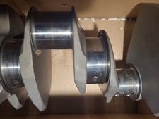Eagle Sbf 4340 Forged Crank 4.000 Stroke Eagle Sbf 4340 Forged Crank 4.000 Stroke