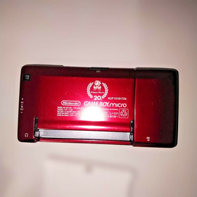 Nintendo Game Boy Micro Famicom Edition Console Mario Ice Climber AC Adapter JDM