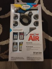 Kit de peinture aérographe incroyable Testors #282821 propulseur facile à nettoyer aussi