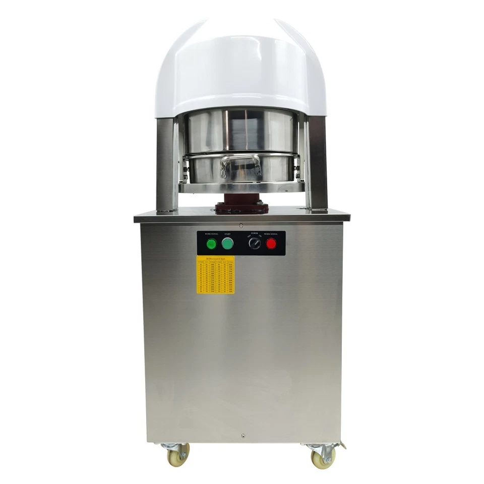 Máquina divisora de massa automática elétrica 110V 20 peças cortador de massa comercial - Imagem 4 de 4