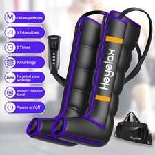 Leg Compression Massager for Pain Relief,Circulation,Fast Recovery, Relaxation