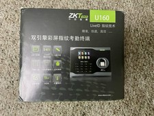 ZkTeco U160 +ID+WiFi+TCP/IP Fingerprint Time Attendance Time Clock Time Recorder
