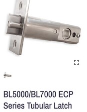 Borg Locks Replacement Tubular Latch BL5000/7000 Series 60mm Backset