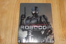 Robocop - Unrated Director's Cut - Metalpak Blu-ray, 2014 