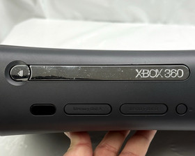 Microsoft Xbox 360 ELITE Core Model Matte Black Video Game Console System 120GB