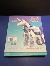 Jimu Robot Mythical Series UnicornBot Kit Interactive Robotic Building Block Set