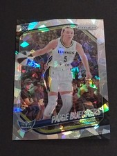 PAIGE BUECKERS RC 2025 Prizm Basketball WNBA Rookie Card Ice Prizm #5 Wings