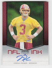 2007 Upper Deck #NFLI-JP Jordan Palmer NFL Ink
