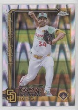 2025 Topps Chrome RayWave Refractor Mike King Michael King #35 1o91