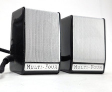 AKAI ADM5 MULTI-FOUR VINTAGE DYNAMIC MICROPHONES W EXTRAS TESTED WORKING  NICE 