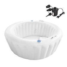 Birth Pool in Creamy Marshmallow, Premium Birth Tub, Birthing Pool Mushmellow