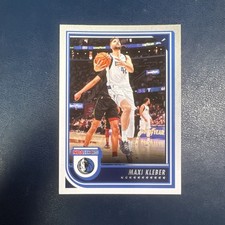2022-23 Panini NBA Hoops - Maxi Kleber #124 Dallas Mavericks (Base Set)