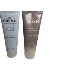 Cremo Moisturizing Shave Cream No 28 French Lavender 6 fl oz Lot Of 2 New