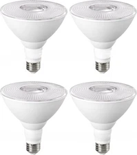 Flood Light Bulbs, PAR38 LED Outdoor Flood Light Bulbs, 120W Equivalent Dimmable
