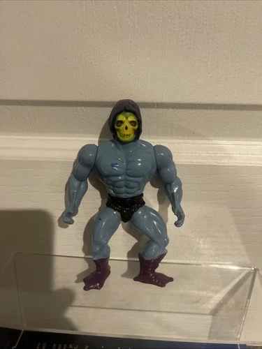 MOTU Skeletor Figure He-Man Vintage 1981 Mattel