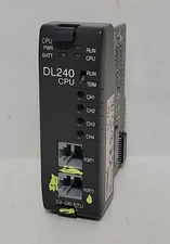 Koyo Automation Direct D2-240 CPU 240CPU DL240 Directlogic Power I/O Module Unit
