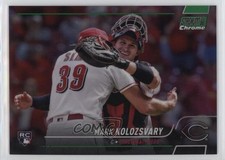 2022 Stadium Club Chrome Updates Green Refractor 90/99 Mark Kolozsvary #341 0nr3