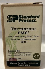 Standard Process Thytrophin PMG - 90 Tabs. Ex...