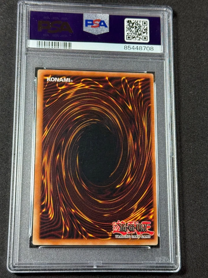 Yugioh PSA 10 Spear Dragon LOD-035 1st Edition Super Rare - Image 2 of 2