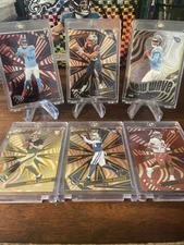 Panini Revolution Rookie Lot (6) - Ward, Henderson, Warren, Egbuka, Shough - RC