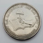 Vintage Dos Onzas Plata Pura 2oz 999 Silver Hand on Book Mexico Round AMC
