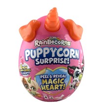 Zuru Rainbocorns Puppycorn Surprise Peel  Reveal Magic Heart Series 2 - 1 Set