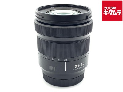 PANASONIC LUMIX S 20-60mm F3.5-5.6 (S-R2060) for L mount PANASONIC LUMIX S 20-60mm F3.5-5.6 (S-R2060) for L mount
