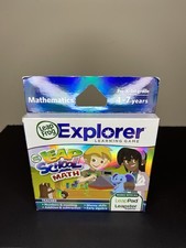 Leap School Maths LeapFrog LeapPad Explorer Learning Game Leap School