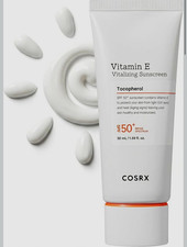 COSRX Vitamin E Vitalizing Face Sunscreen SPF 50 Broad Spectrum 50 mL