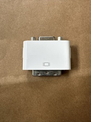 Apple DVI - VGA Display Adapter 922-6675   603-643 White Mac mini MacBook