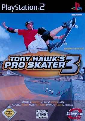 Tony Hawk's Pro Skater 3 / Playstation 2