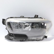 Faro izquierdo Toyota Tacoma 2016-2023 bisel negro halógeno sin DRL mercado de accesorios