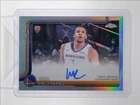 WILL RICHARD 2025-26 TOPPS CHROME ROOKIE REFRACTOR AUTOGRAPH RC AUTO Q6383
