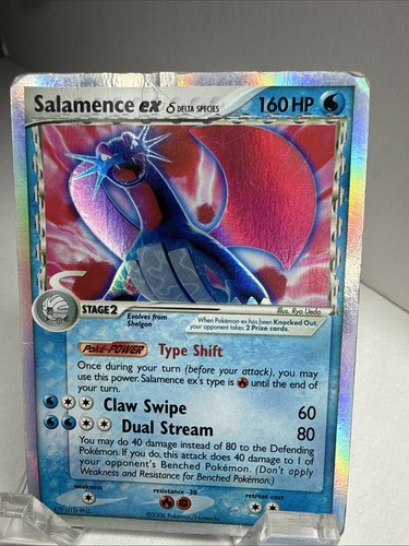 Pokemon Salamence ex Delta Species 98/101 Holo Rare Dragon Frontiers