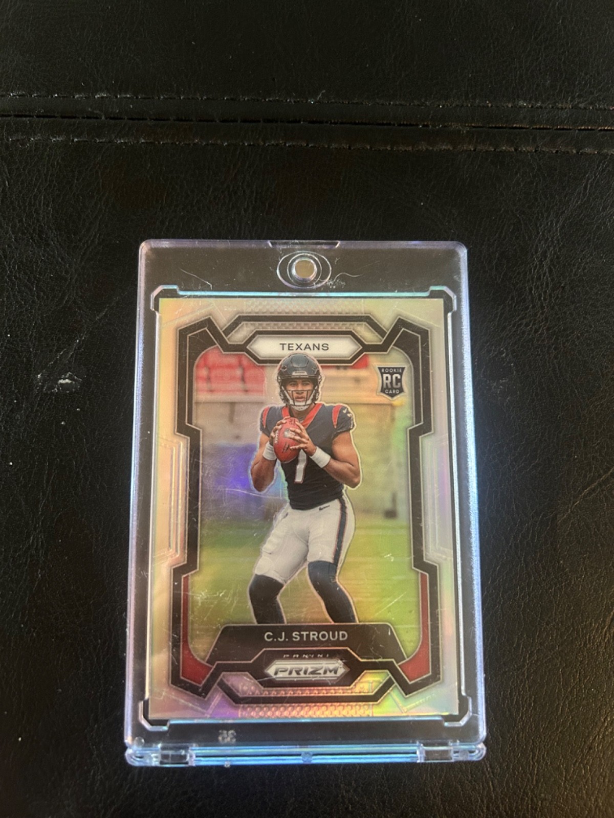 2023 Panini Prizm - Rookies C.J. Stroud #339 Silver Prizm (RC)